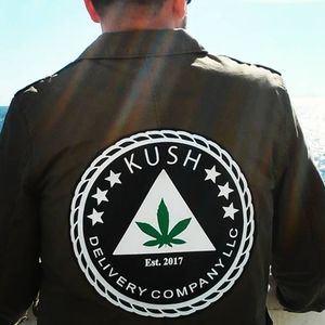 Kush Delivery Company Custom Jacket
